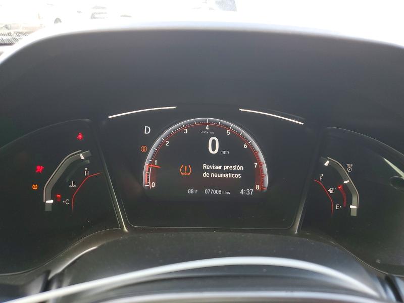 2021 Honda Civic მანქანა იყიდება აუქციონზე, vin: SHHFK7H95MU213077, აუქციონის ნომერი: 70406536