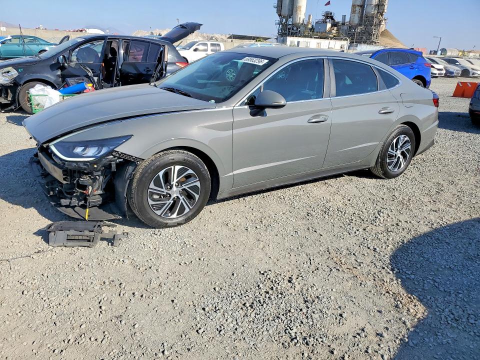 2021 Hyundai Sonata Hybrid მანქანა იყიდება აუქციონზე, vin: KMHL24JJ3MA017991, აუქციონის ნომერი: 69563296