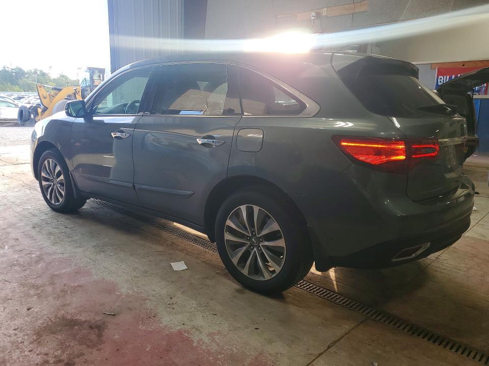 Продаж на аукціоні авто 2015 Acura Mdx, vin: 5FRYD4H44FB001649, номер лоту: 68372986