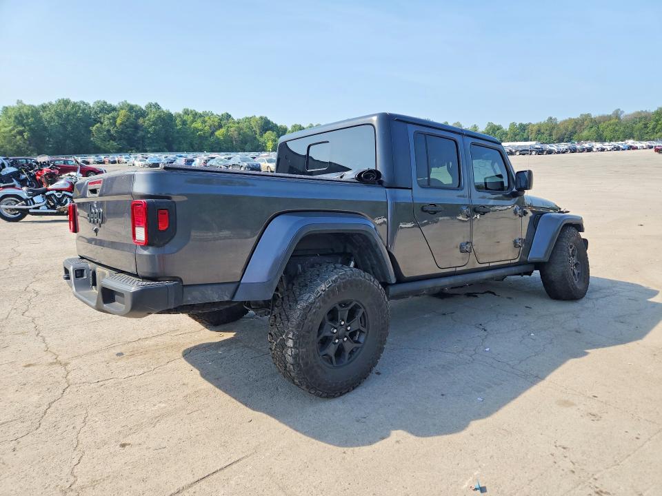 Aukcja sprzedaży 2021 Jeep Gladiator, vin: 1C6HJTAG3ML518595, numer aukcji: 67035866