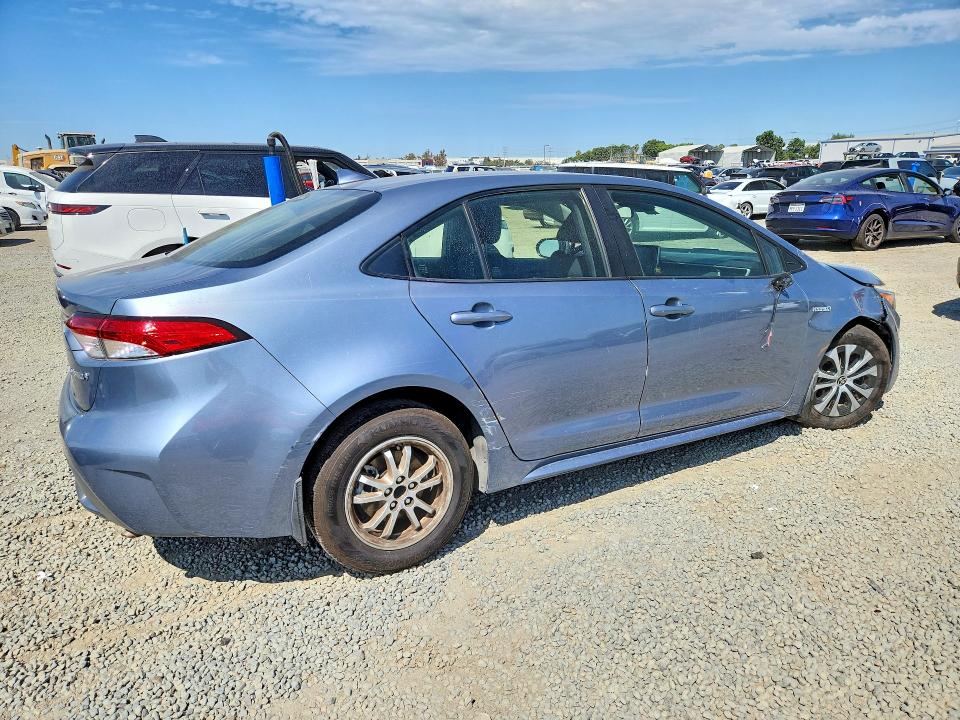 68096506 :رقم المزاد ، JTDEBRBE7LJ003473 vin ، 2020 Toyota Corolla مزاد بيع