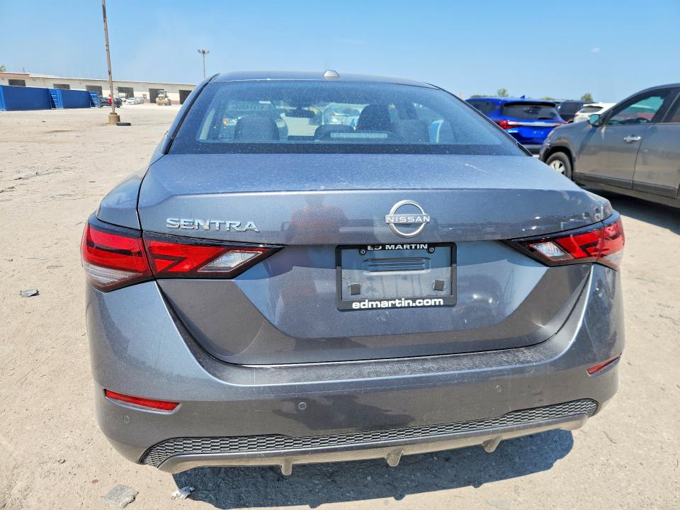 Продажа на аукционе авто 2025 Nissan Sentra, vin: 3N1AB8CV9SY253155, номер лота: 67774256