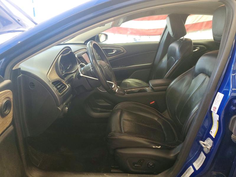 69590106 :رقم المزاد ، 1C3CCCEGXFN610516 vin ، 2015 Chrysler 200 مزاد بيع