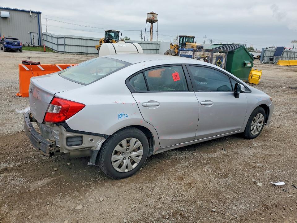 Aukcja sprzedaży 2012 Honda Civic, vin: 19XFB2F54CE043299, numer aukcji: 69622256