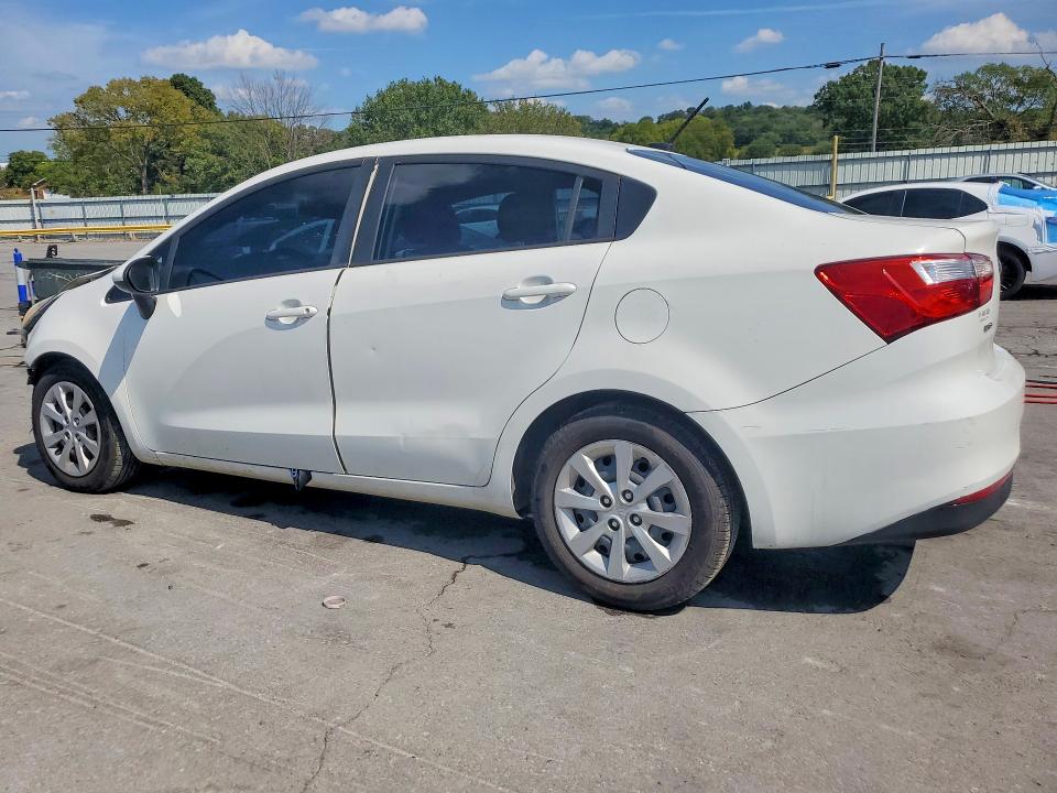 2017 Kia Rio მანქანა იყიდება აუქციონზე, vin: KNADM4A33H6046675, აუქციონის ნომერი: 69013826