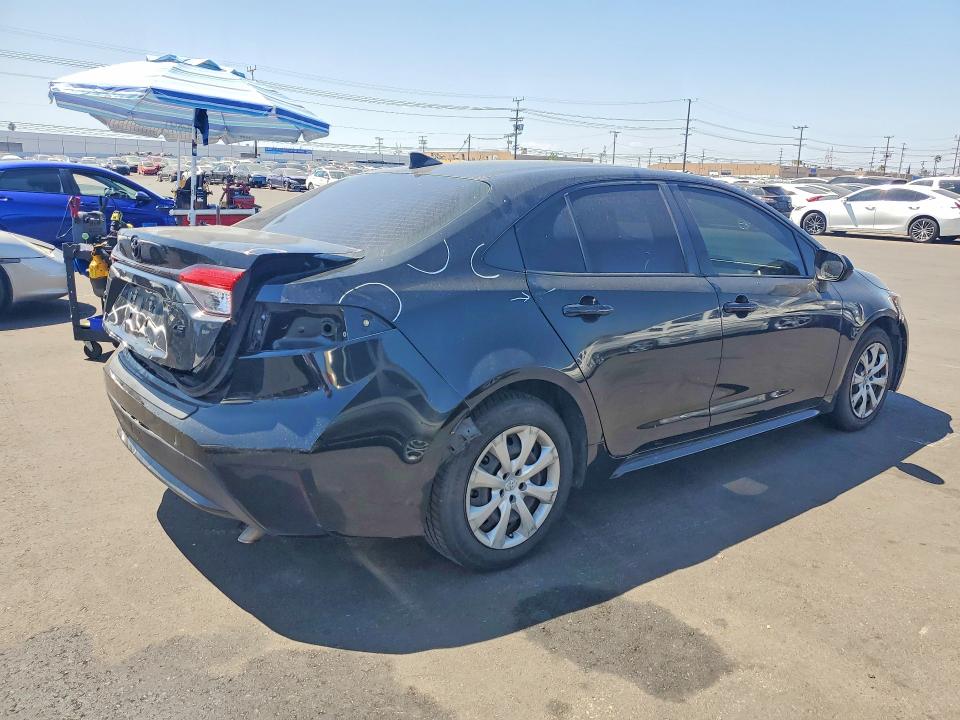 Продаж на аукціоні авто 2022 Toyota Corolla, vin: JTDEPMAE4NJ230239, номер лоту: 66849096