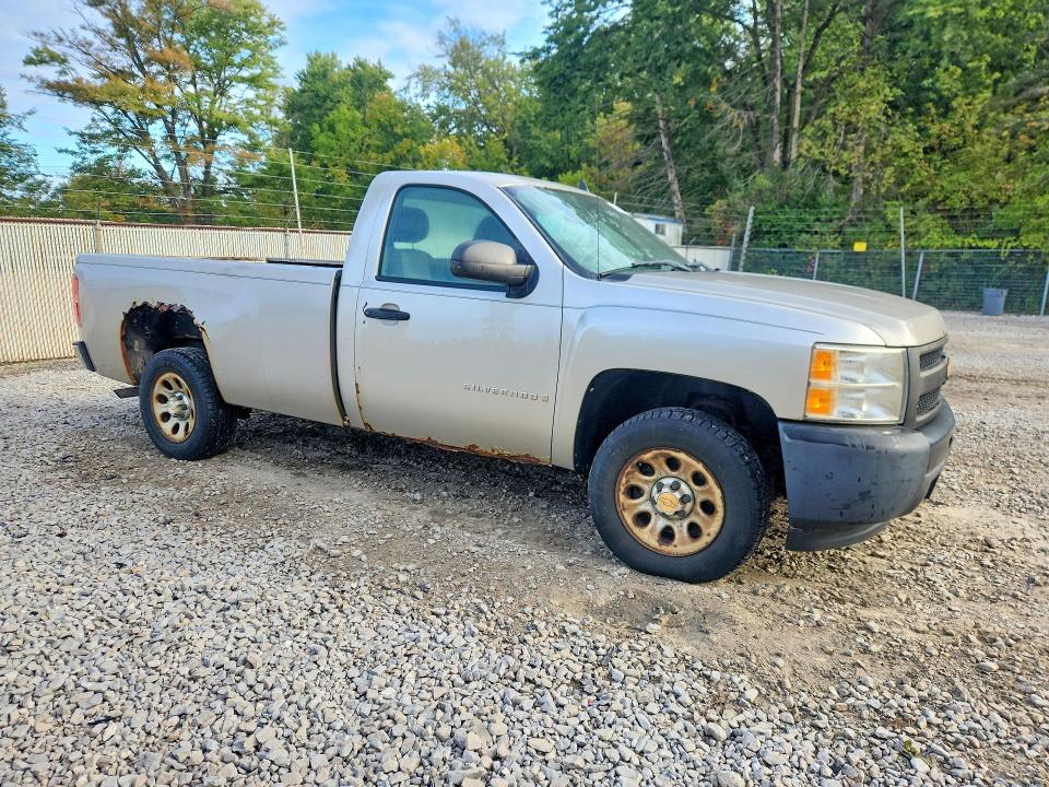 2009 Chevrolet Silverado მანქანა იყიდება აუქციონზე, vin: 1GCEC14XX9Z238523, აუქციონის ნომერი: 70667466