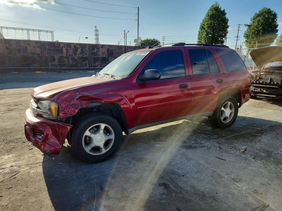 Продажа на аукционе авто 2007 Chevrolet Trailblazer, vin: 1GNDS13S372185424, номер лота: 69892666