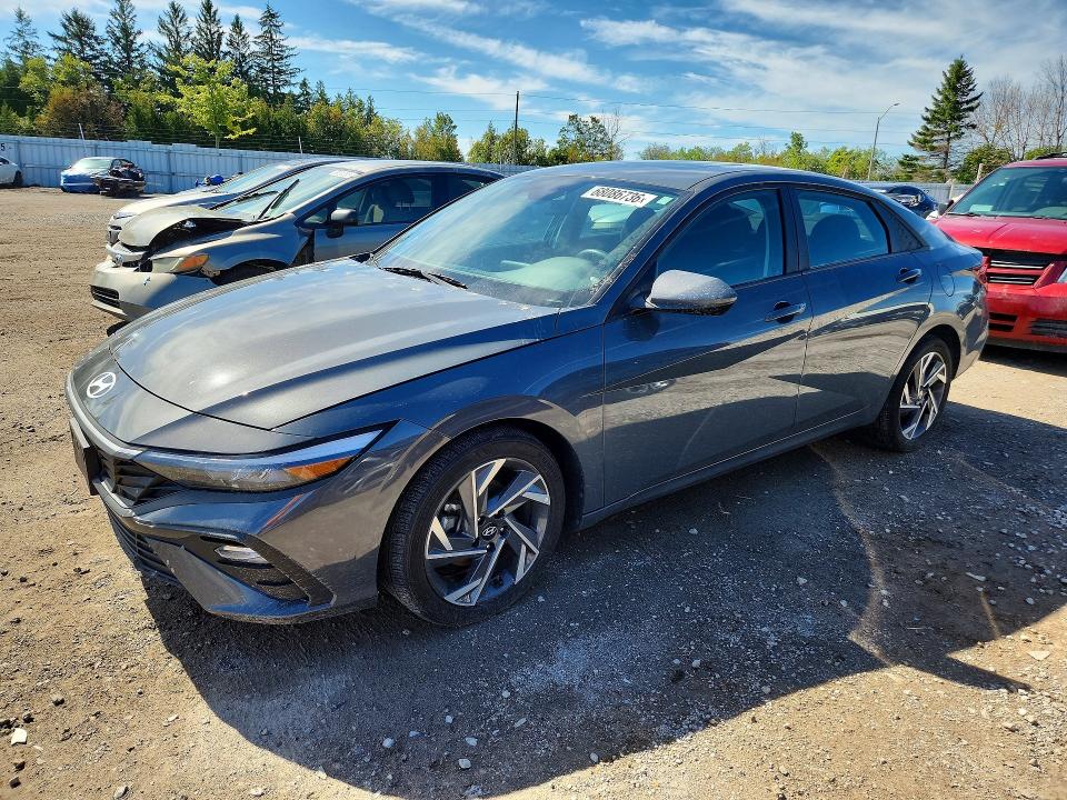 Auction sale of the 2025 Hyundai Elantra, vin: KMHLM4DG1SU869021, lot number: 68086736