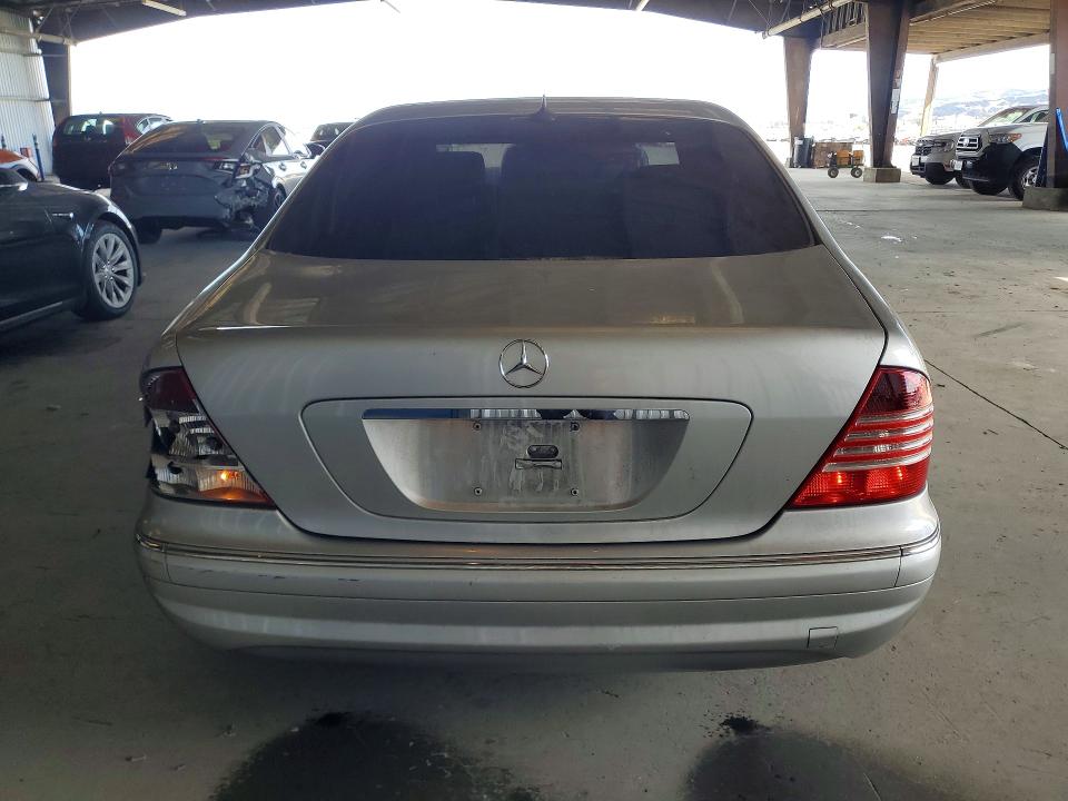 Aukcja sprzedaży 2006 Mercedes-benz S, vin: WDBNG75J96A464496, numer aukcji: 70531176