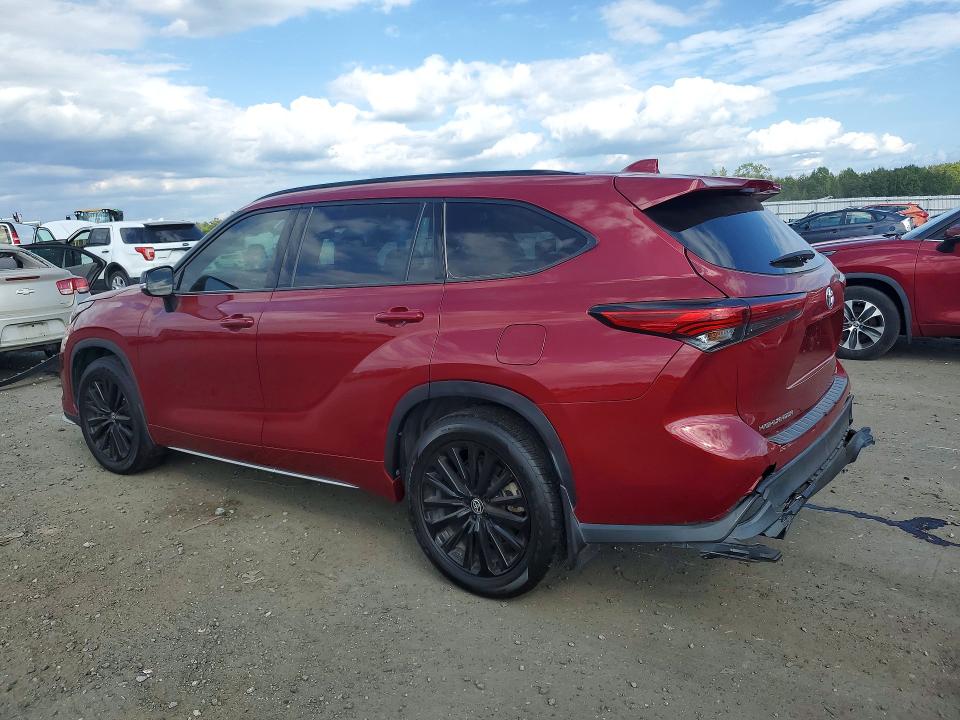 Aukcja sprzedaży 2023 Toyota Highlander, vin: 5TDKDRAH1PS029956, numer aukcji: 68135956