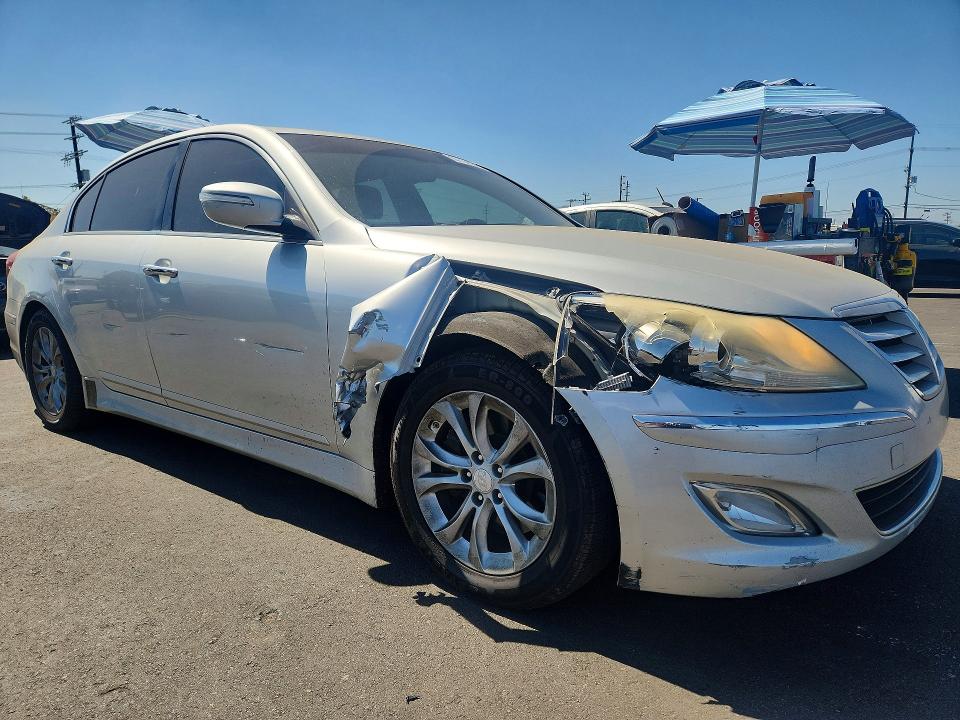 Aukcja sprzedaży 2013 Hyundai Genesis, vin: KMHGC4DD8DU223911, numer aukcji: 67724586