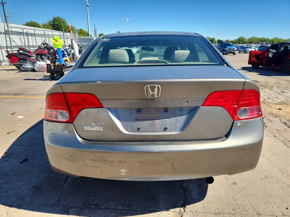 Продаж на аукціоні авто 2006 Honda Civic, vin: JHMFA15876S005235, номер лоту: 67040656