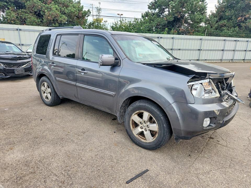 70987446 :رقم المزاد ، 5FNYF4H71BB012883 vin ، 2011 Honda Pilot مزاد بيع