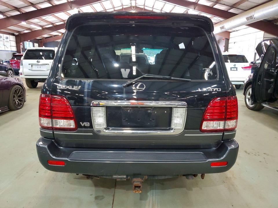2006 Lexus Lx მანქანა იყიდება აუქციონზე, vin: JTJHT00W764015009, აუქციონის ნომერი: 68015986