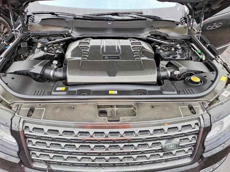 2017 Land Rover Range Rover მანქანა იყიდება აუქციონზე, vin: SALGW2FE8HA335842, აუქციონის ნომერი: 69593146