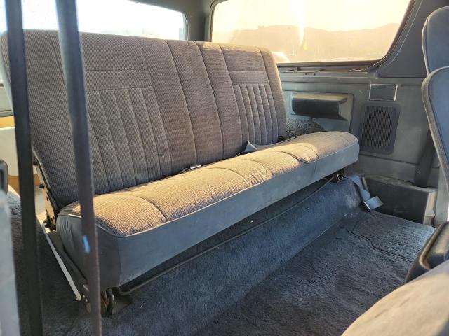 Auction sale of the 1991 Ford Bronco, vin: 1FMEU15N4MLA02791, lot number: 70727646