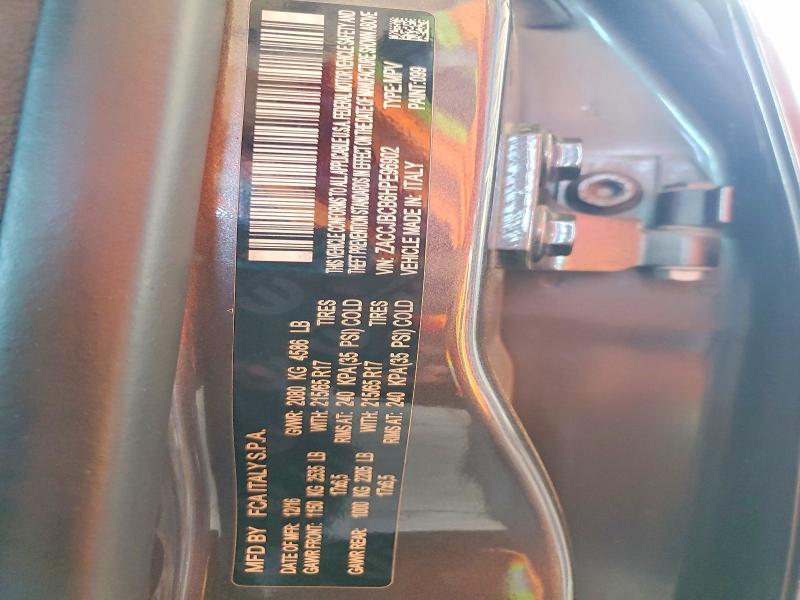 Aukcja sprzedaży 2017 Jeep Renegade, vin: ZACCJBCB6HPE96902, numer aukcji: 68876796