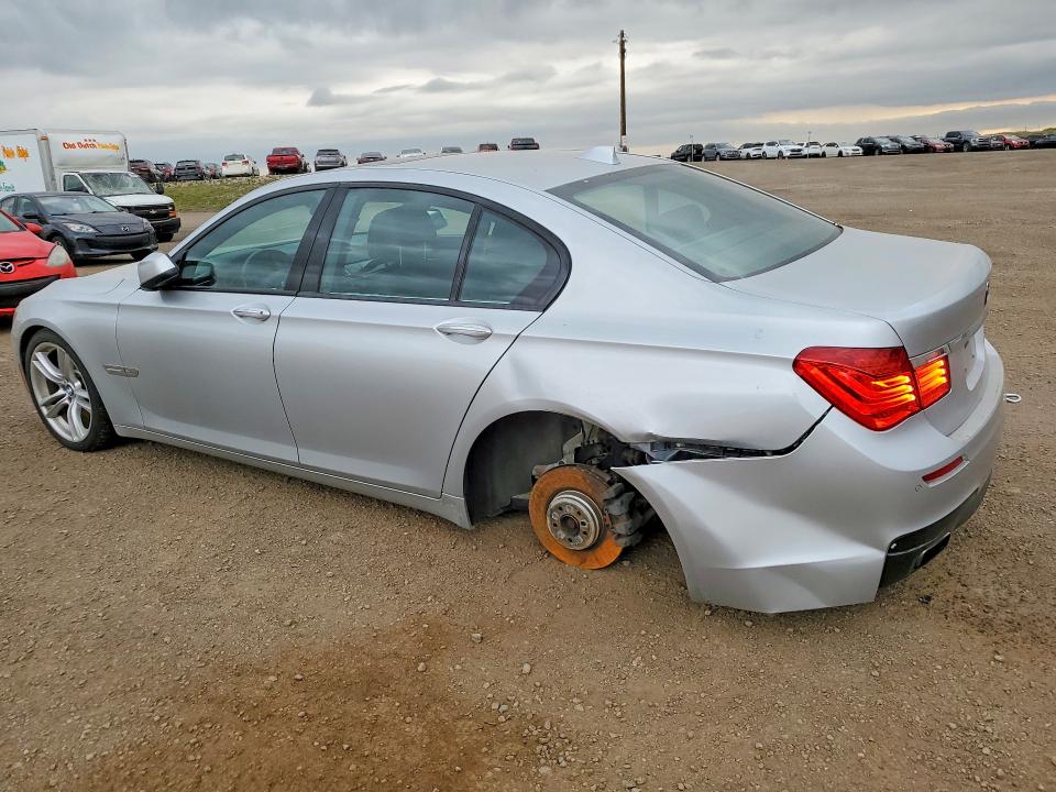 Aukcja sprzedaży 2011 Bmw 750, vin: WBAKC6C56BC394578, numer aukcji: 67859226