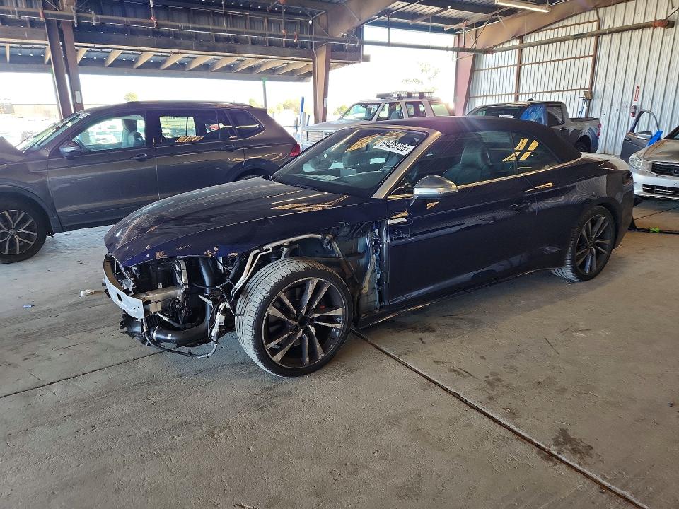 Aukcja sprzedaży 2022 Audi S5, vin: WAUY4GF50NN007458, numer aukcji: 69428706