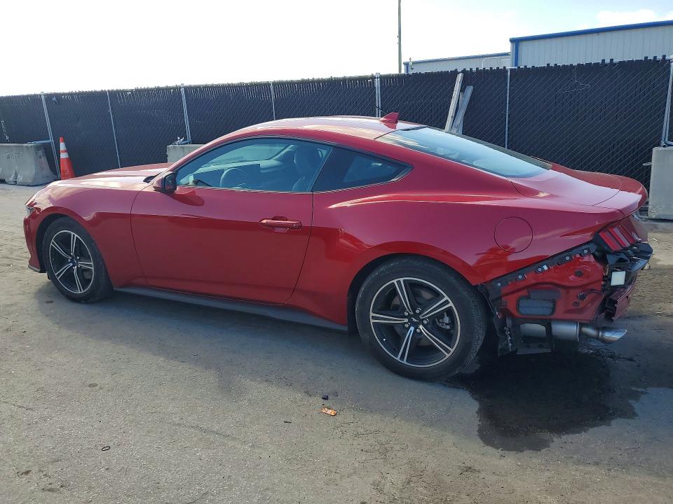 2024 Ford Mustang მანქანა იყიდება აუქციონზე, vin: 1FA6P8TH2R5118224, აუქციონის ნომერი: 69025846