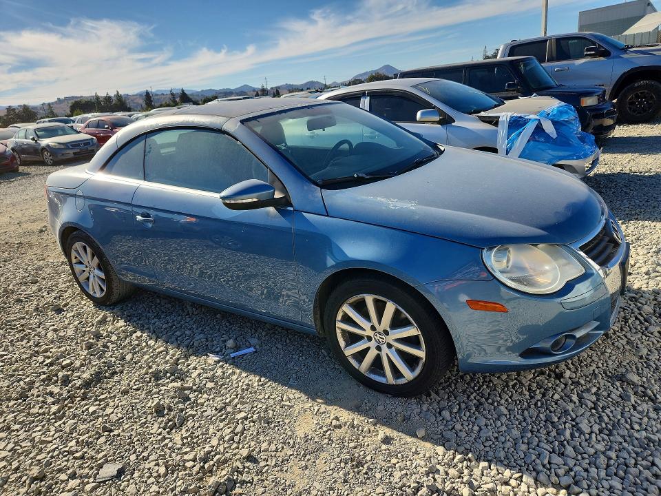 68269716 :رقم المزاد ، WVWBA71F39V020390 vin ، 2009 Volkswagen Eos مزاد بيع