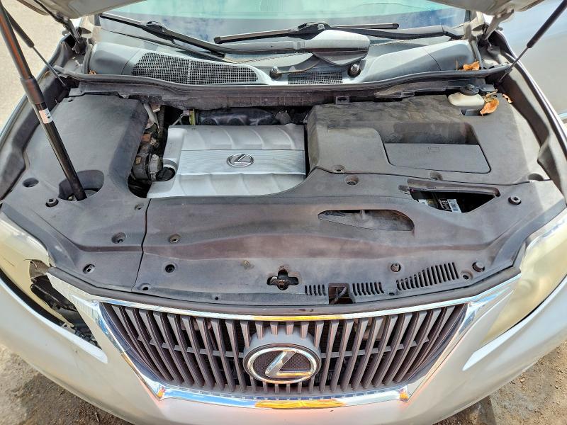 69860486 :رقم المزاد ، 2T2BK1BA5AC052872 vin ، 2010 Lexus Rx مزاد بيع
