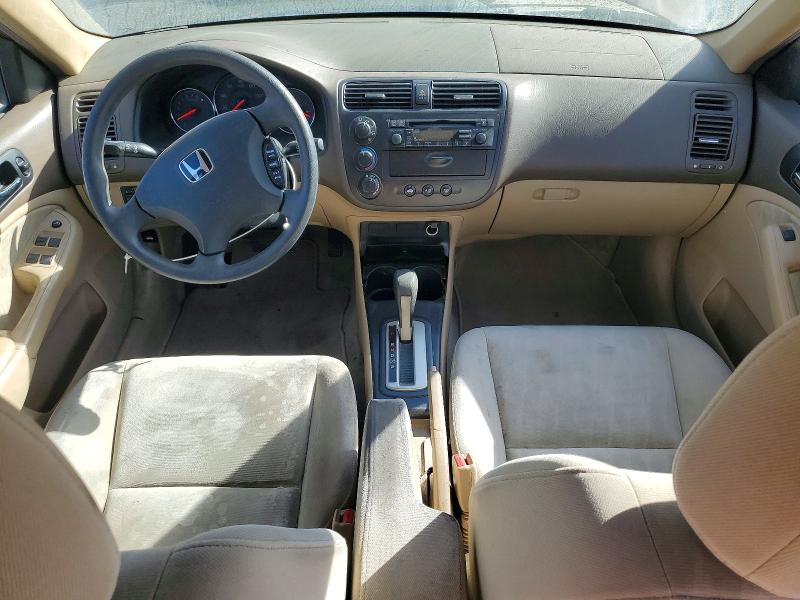 Aukcja sprzedaży 2003 Honda Civic, vin: 2HGES16513H596228, numer aukcji: 69985656
