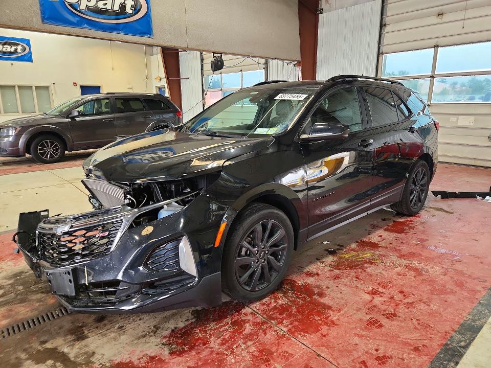 2023 Chevrolet Equinox მანქანა იყიდება აუქციონზე, vin: 3GNAXMEG3PL225109, აუქციონის ნომერი: 69775486