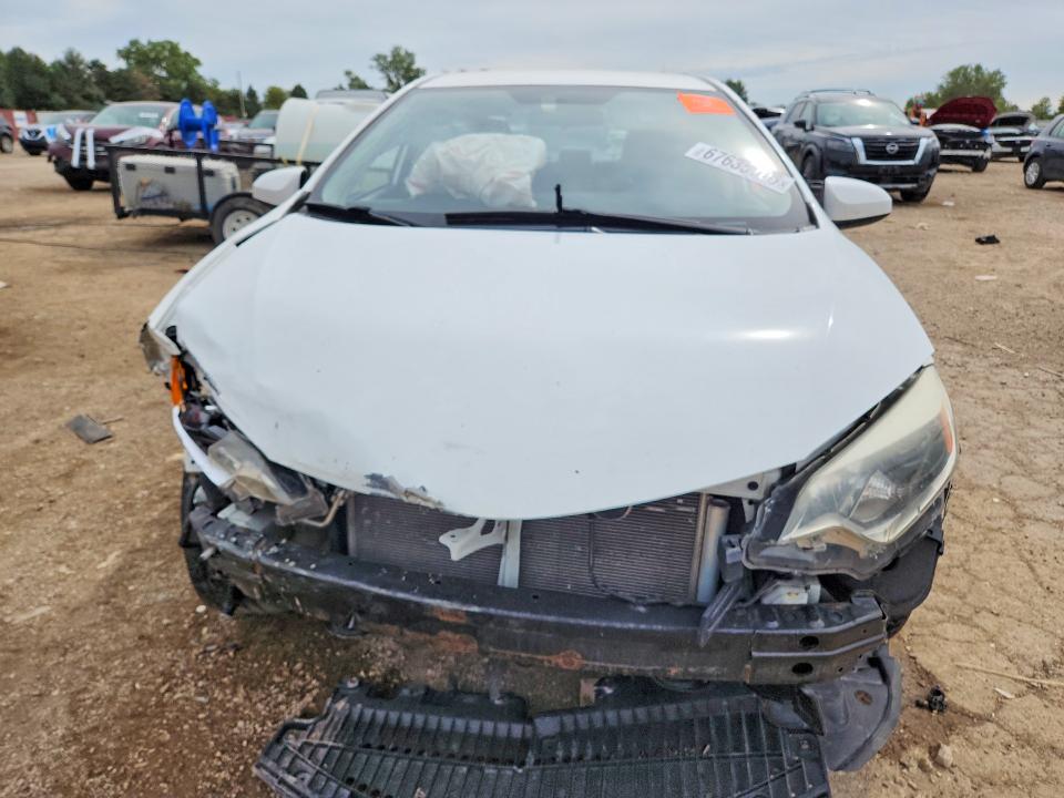 2015 Toyota Corolla მანქანა იყიდება აუქციონზე, vin: 5YFBURHE1FP306785, აუქციონის ნომერი: 67635706