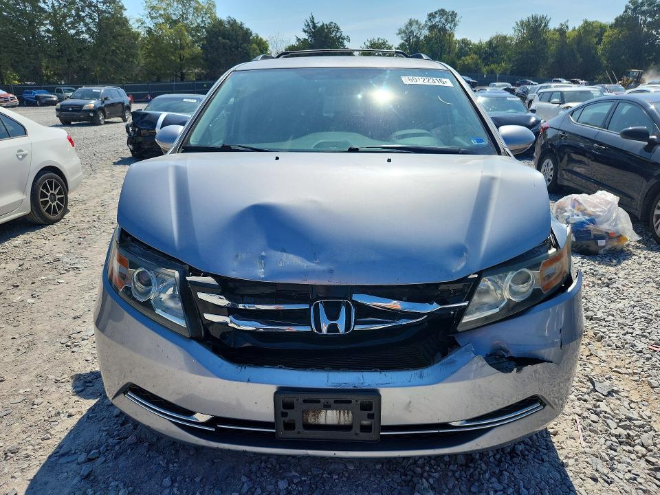 69122316 :رقم المزاد ، 5FNRL5H33GB078679 vin ، 2016 Honda Odyssey مزاد بيع