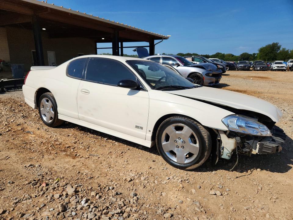 Aukcja sprzedaży 2007 Chevrolet Monte Carlo, vin: 2G1WL15C379236855, numer aukcji: 68255456