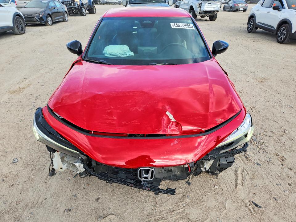 Продаж на аукціоні авто 2025 Honda Civic, vin: 2HGFE2F54SH579424, номер лоту: 69223696