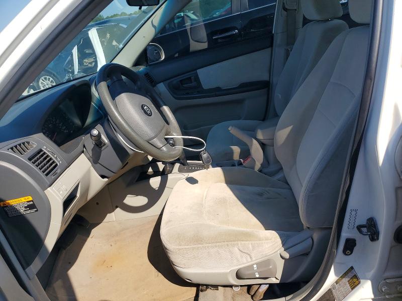 Aukcja sprzedaży 2005 Kia Spectra, vin: KNAFE121855200445, numer aukcji: 67035466