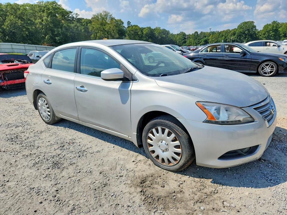 Продаж на аукціоні авто 2014 Nissan Sentra, vin: 3N1AB7AP2EY299400, номер лоту: 69300416