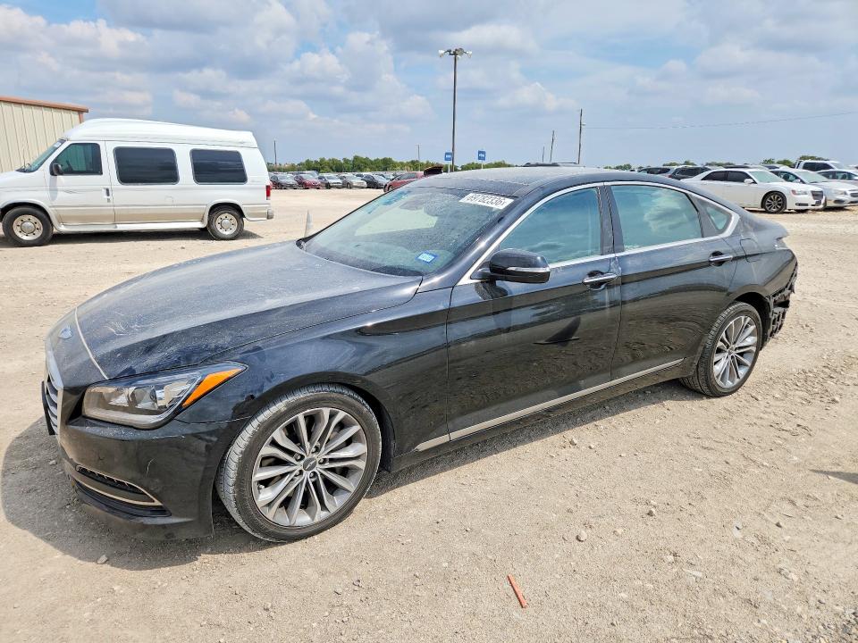 69782336 :رقم المزاد ، KMHGN4JE2FU090038 vin ، 2015 Hyundai Genesis مزاد بيع