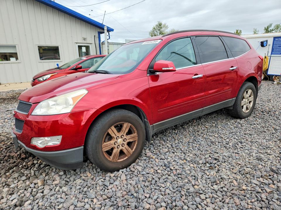 2012 Chevrolet Traverse მანქანა იყიდება აუქციონზე, vin: 1GNKRGED5CJ376654, აუქციონის ნომერი: 69884266