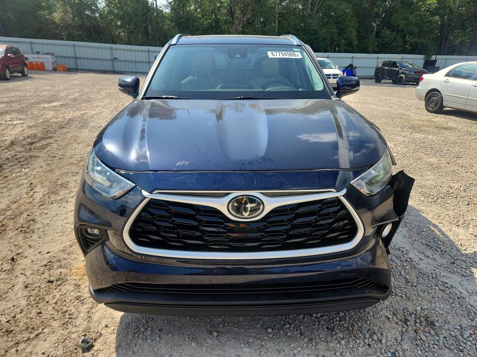 Продаж на аукціоні авто 2020 Toyota Highlander, vin: 5TDGZRAH7LS508206, номер лоту: 67794986