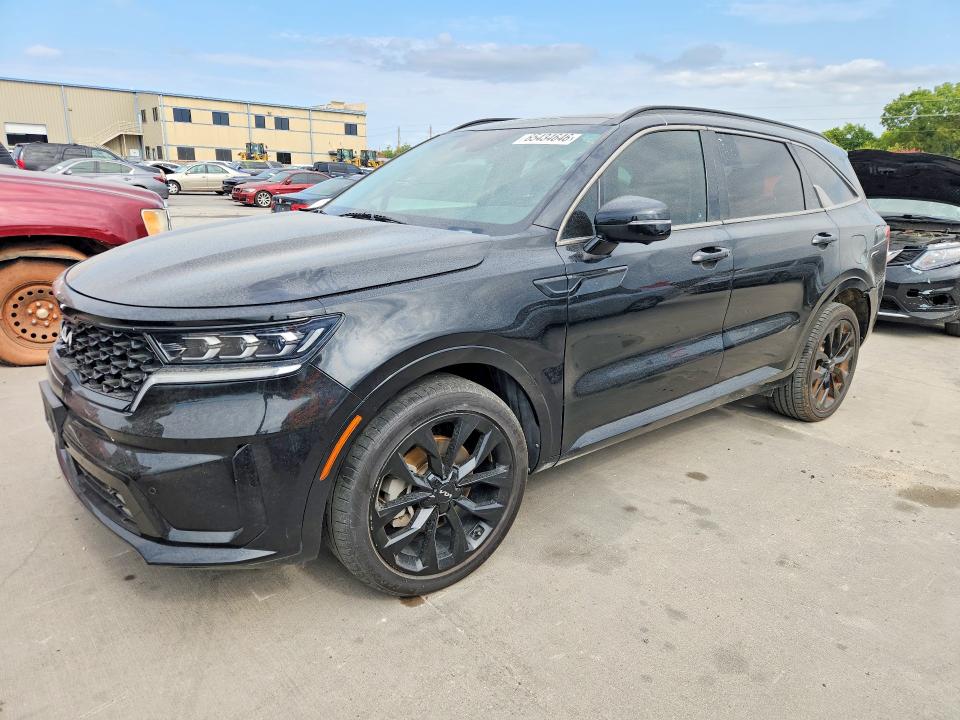 Продажа на аукционе авто 2022 Kia Sorento, vin: 5XYRK4LF3NG088858, номер лота: 65434646
