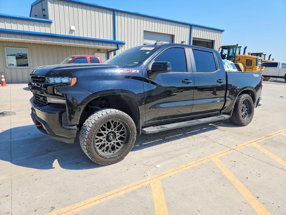67630796 :رقم المزاد ، 1GCPYFED7LZ371291 vin ، 2020 Chevrolet Silverado مزاد بيع