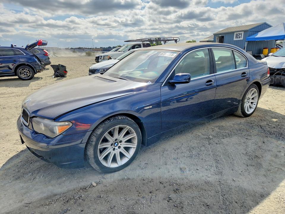 Aukcja sprzedaży 2002 Bmw 745, vin: WBAGL63402DP50210, numer aukcji: 67315376