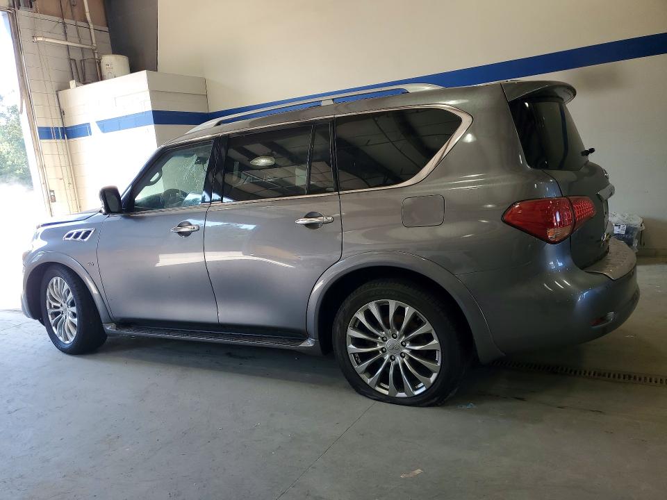 Продажа на аукционе авто 2016 Infiniti Qx80, vin: JN8AZ2NE3G9121819, номер лота: 66643486