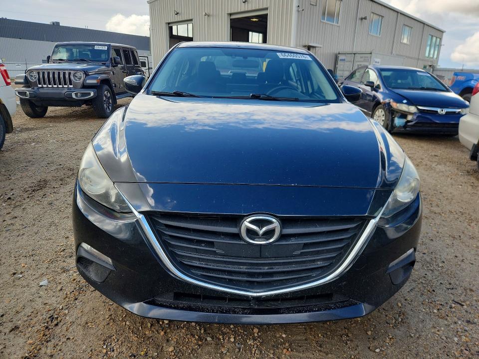 66460576 :رقم المزاد ، JM1BM1V75E1132195 vin ، 2014 Mazda 3 مزاد بيع