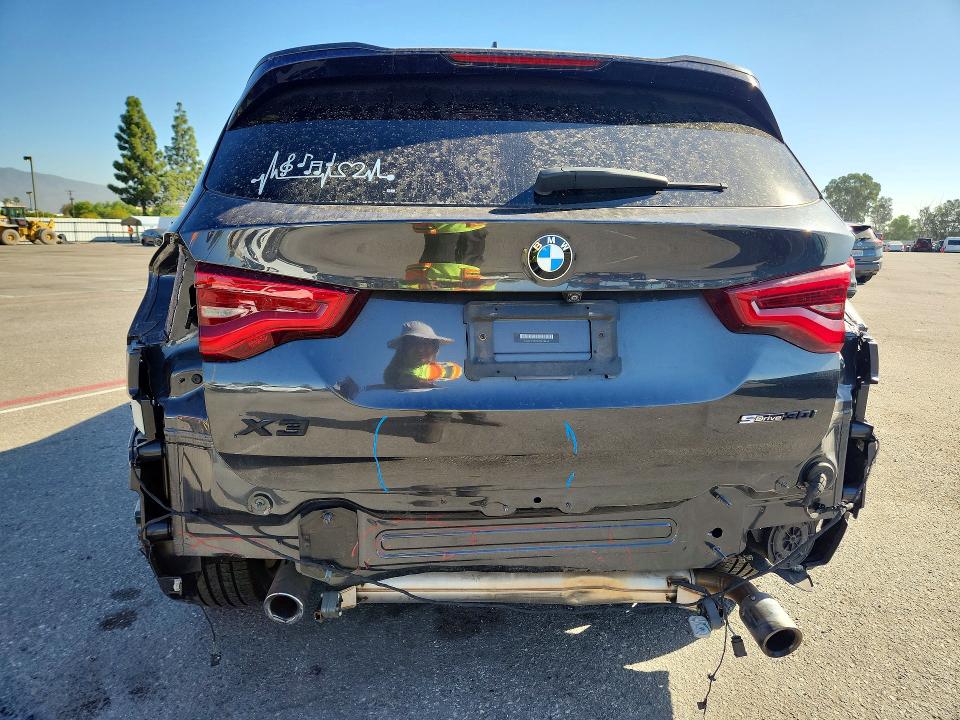Aukcja sprzedaży 2021 Bmw X3, vin: 5UXTY3C01M9F78646, numer aukcji: 70818076