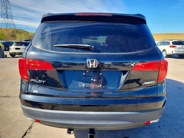 Продажа на аукционе авто 2018 Honda Pilot, vin: 5FNYF6H54JB022994, номер лота: 68025976
