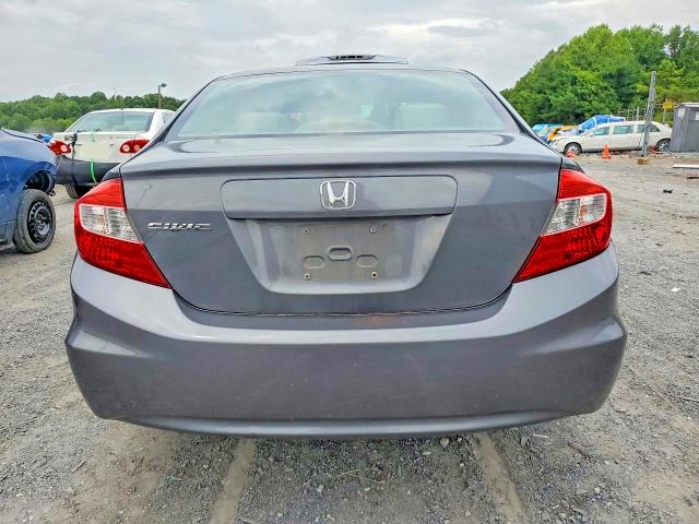 2012 Honda Civic მანქანა იყიდება აუქციონზე, vin: 19XFB2F89CE318885, აუქციონის ნომერი: 67085616