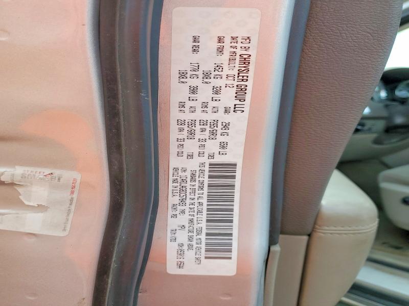 Aukcja sprzedaży 2013 Dodge Durango, vin: 1C4RDJAG8DC578493, numer aukcji: 67063636