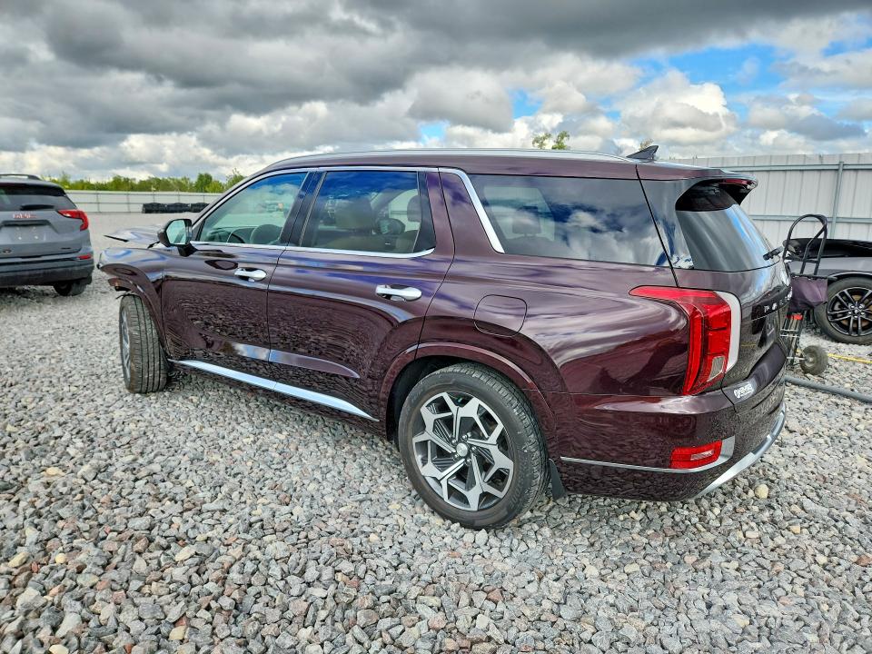 69689056 :رقم المزاد ، KM8R5DHE4MU243563 vin ، 2021 Hyundai Palisade مزاد بيع
