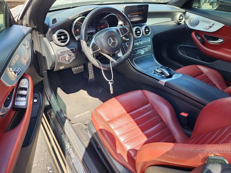 Aukcja sprzedaży 2017 Mercedes-benz C, vin: WDDWK4JB1HF443980, numer aukcji: 70293106