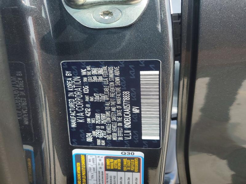 Aukcja sprzedaży 2025 Kia Seltos, vin: KNDEUCAA0S7718838, numer aukcji: 68510626
